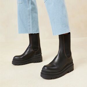 Brand New Loeffler Randall Leather Boots